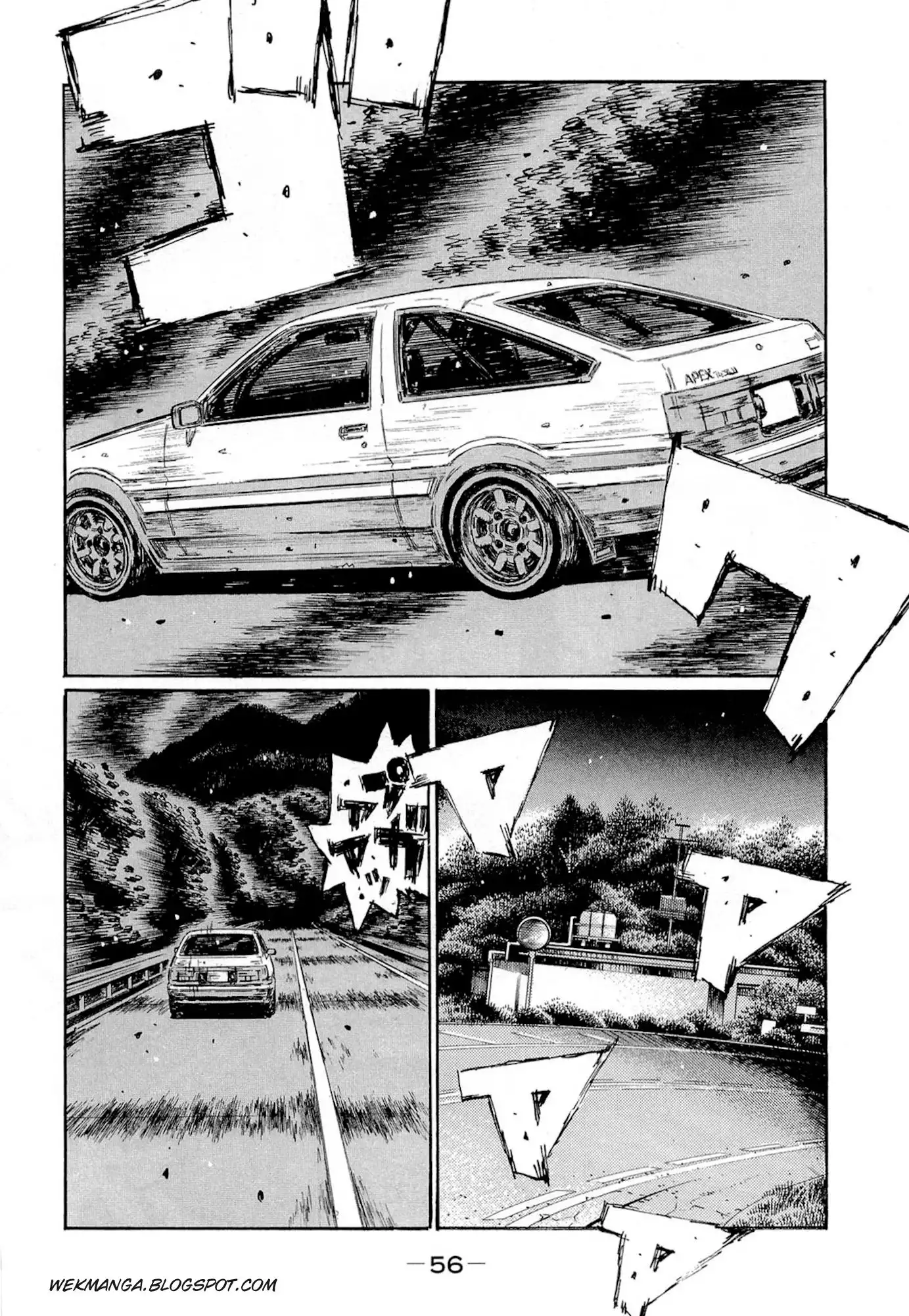 Initial D Chapter 617 4